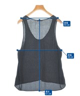 DES PRES（デプレ）ブラウス 黒 サイズ:F レディース/2200611874139