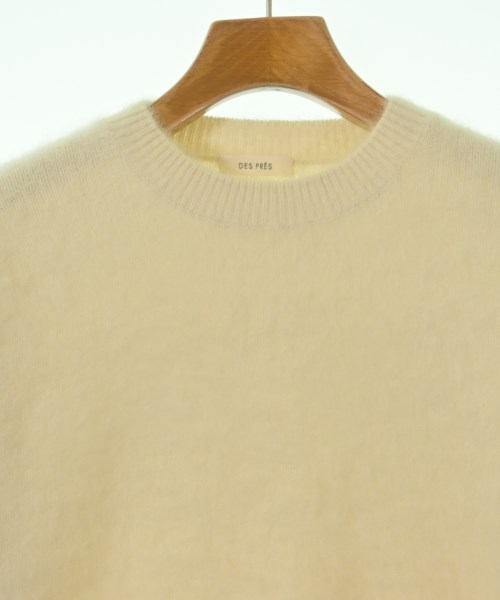 DES PRES（デプレ）ニット・セーター 白 サイズ:F レディース/2200611874184