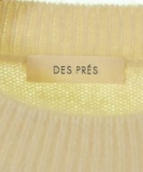 DES PRES（デプレ）ニット・セーター 白 サイズ:F レディース/2200611874184