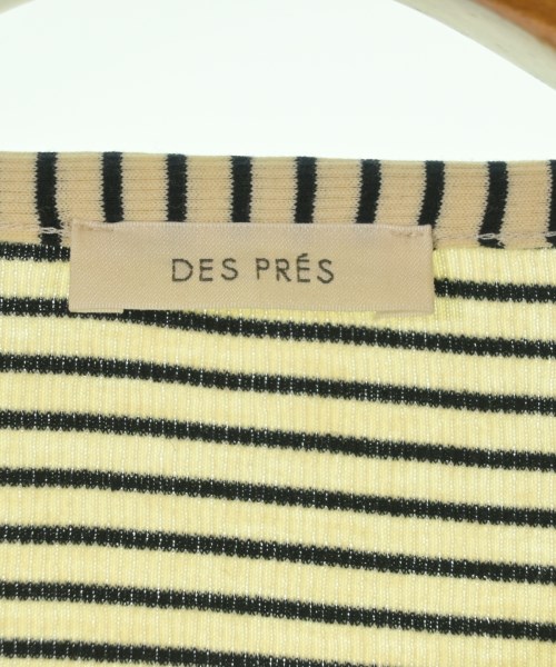 DES PRES（デプレ）カーディガン ベージュ サイズ:F レディース/2200613509039
