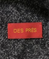 DES PRES（デプレ）ワンピース 黒 サイズ:36(S位) レディース/2200614649031