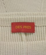 DES PRES（デプレ）ニット・セーター ベージュ サイズ:S レディース/2200611491152