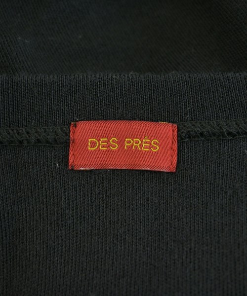 DES PRES（デプレ）ワンピース 黒 サイズ:36(S位) レディース/2200614985061