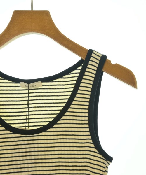 DES PRES（デプレ）タンクトップ ベージュ サイズ:F レディース/2200619436049