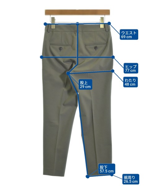 DES PRES（デプレ）その他 グレー サイズ:34(XS位) レディース/2200611861023