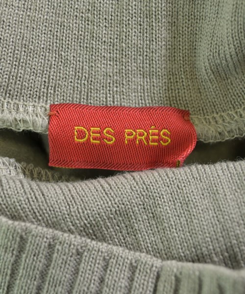 DES PRES（デプレ）ニット・セーター グレー サイズ:S レディース/2200611861061
