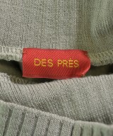 DES PRES（デプレ）ニット・セーター グレー サイズ:S レディース/2200611861061