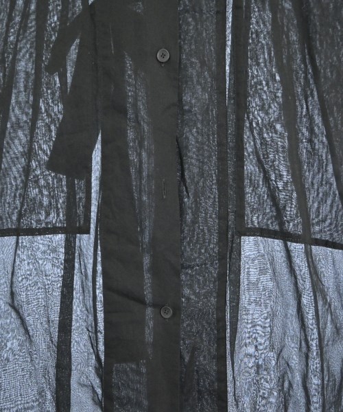 DES PRES（デプレ）シャツワンピース 黒 サイズ:36(S位) レディース/2200620555043