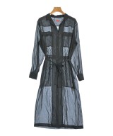 DES PRES（デプレ）シャツワンピース 黒 サイズ:36(S位) レディース/2200620555043