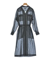 DES PRES（デプレ）シャツワンピース 黒 サイズ:36(S位) レディース/2200620555043