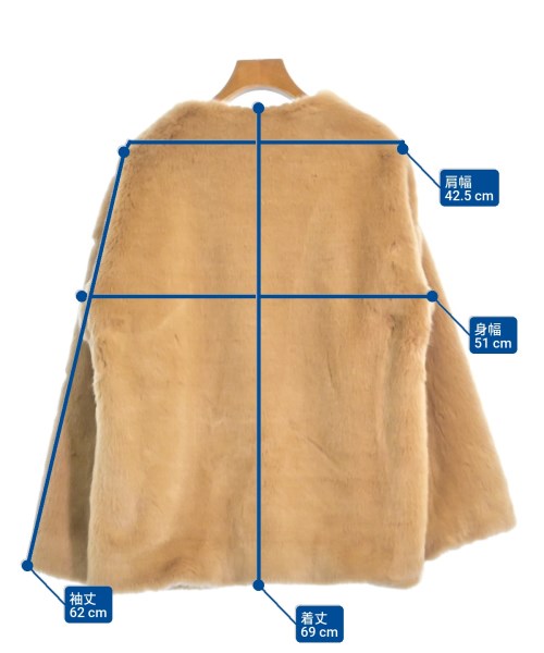 DES PRES（デプレ）その他 茶 サイズ:36(S位) レディース/2200620581028