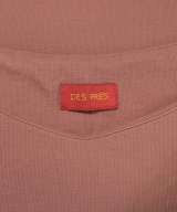 DES PRES（デプレ）Tシャツ・カットソー 茶 サイズ:S レディース/2200617321040