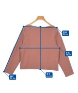 DES PRES（デプレ）Tシャツ・カットソー 茶 サイズ:S レディース/2200617321040