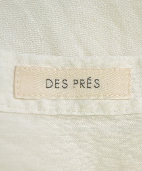 DES PRES（デプレ）ワンピース 白 サイズ:36(S位) レディース/2200596185107