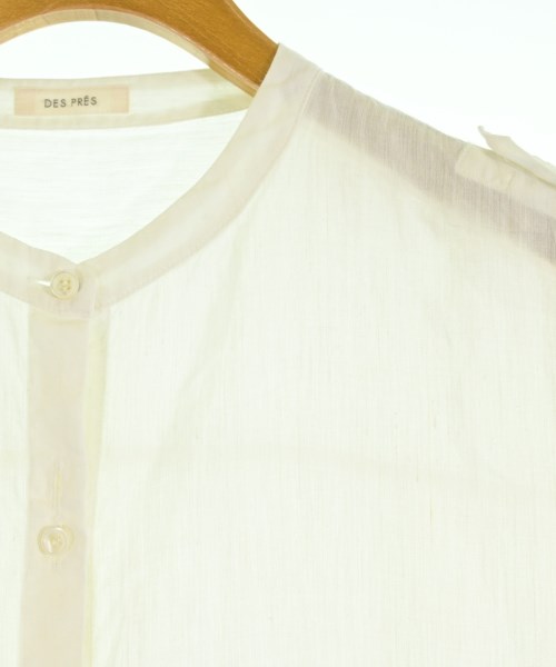 DES PRES（デプレ）ワンピース 白 サイズ:36(S位) レディース/2200596185107