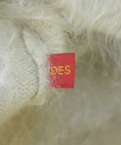 DES PRES（デプレ）ニット・セーター 白 サイズ:S レディース/2200598526182
