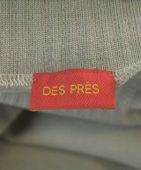 DES PRES（デプレ）カジュアルシャツ グレー サイズ:L レディース/2200605182127