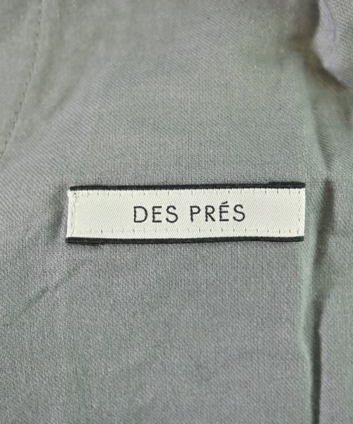 DES PRES（デプレ）スラックス グレー サイズ:36(S位) レディース/2200668044011