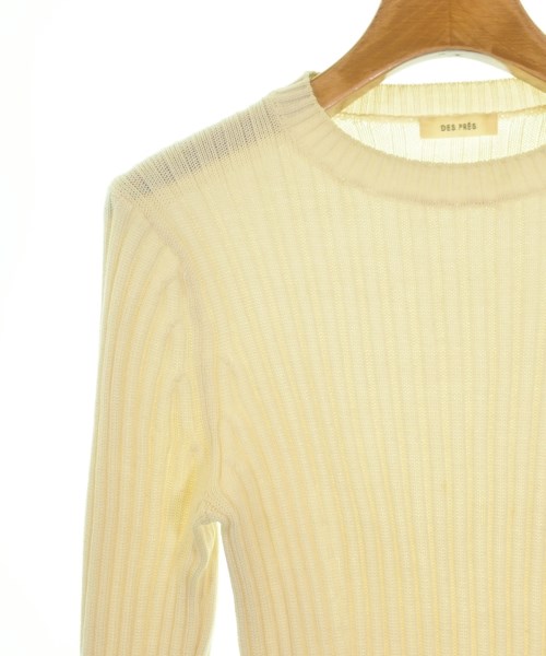 DES PRES（デプレ）ニット・セーター 白 サイズ:F レディース/2200668984058