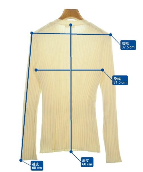 DES PRES（デプレ）ニット・セーター 白 サイズ:F レディース/2200668984058