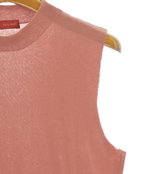 DES PRES（デプレ）ニット・セーター オレンジ サイズ:S レディース/2200669190021