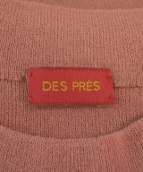 DES PRES（デプレ）ニット・セーター オレンジ サイズ:S レディース/2200669190021