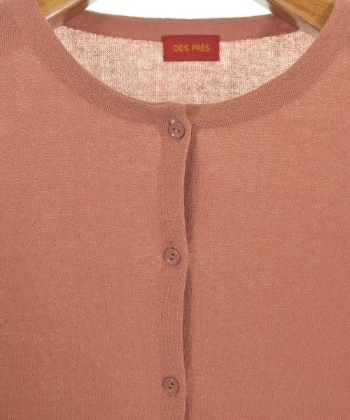 DES PRES（デプレ）カーディガン オレンジ サイズ:S レディース/2200669190038
