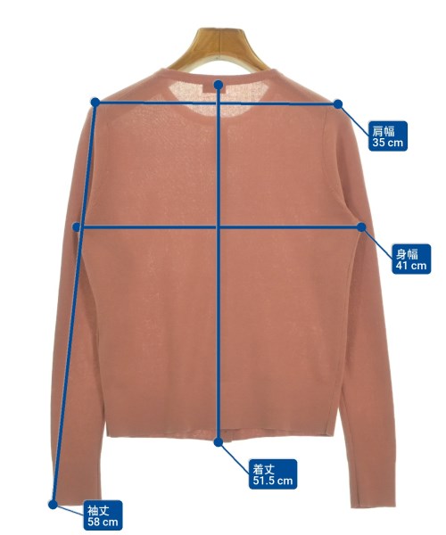 DES PRES（デプレ）カーディガン オレンジ サイズ:S レディース/2200669190038