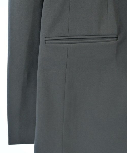 DES PRES（デプレ）ノーカラージャケット グレー サイズ:36(S位) レディース/2200673193018