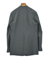 DES PRES（デプレ）ノーカラージャケット グレー サイズ:36(S位) レディース/2200673193018