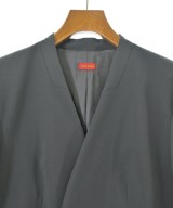 DES PRES（デプレ）ノーカラージャケット グレー サイズ:36(S位) レディース/2200673193018