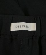 DES PRES（デプレ）スラックス 黒 サイズ:32(XS位) レディース/2200670864034