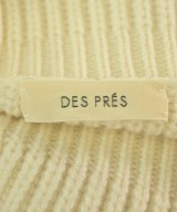 DES PRES（デプレ）ニット・セーター 白 サイズ:F レディース/2200669431018
