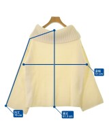 DES PRES（デプレ）ニット・セーター 白 サイズ:F レディース/2200669431018