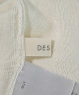 DES PRES（デプレ）ニット・セーター 白 サイズ:F レディース/2200668840248