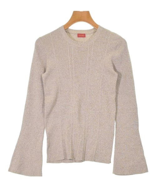 DES PRES(デプレ)ニット・セーター 茶 サイズ:S/2200671691363