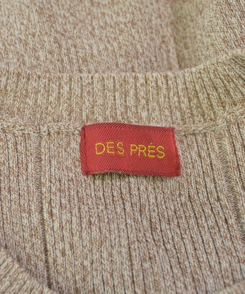 DES PRES（デプレ）ニット・セーター 茶 サイズ:S レディース/2200671691363