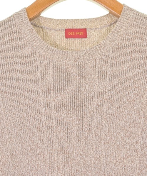 DES PRES（デプレ）ニット・セーター 茶 サイズ:S レディース/2200671691363