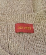 DES PRES（デプレ）ニット・セーター 茶 サイズ:S レディース/2200671691363