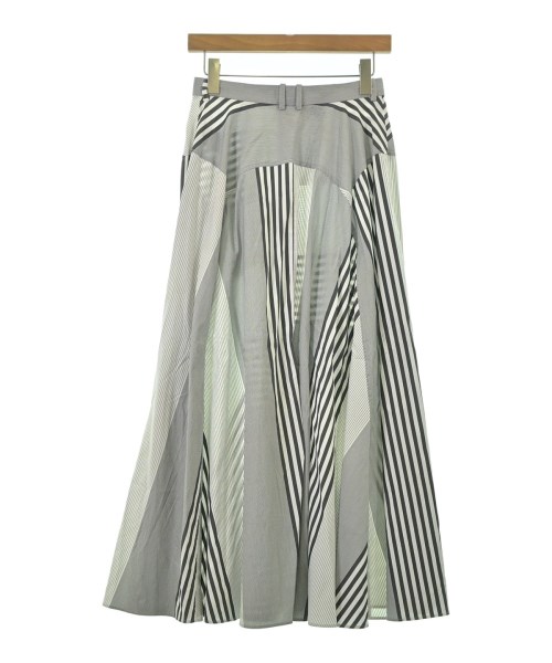 DES PRES（デプレ）ロング・マキシ丈スカート 白 サイズ:36(S位) レディース/2200675127011