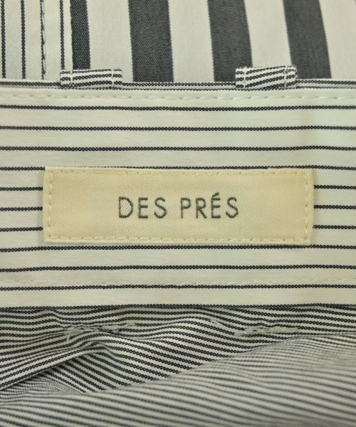 DES PRES（デプレ）ロング・マキシ丈スカート 白 サイズ:36(S位) レディース/2200675127011