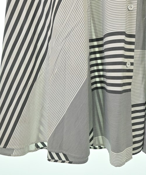 DES PRES（デプレ）ロング・マキシ丈スカート 白 サイズ:36(S位) レディース/2200675127011