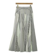 DES PRES（デプレ）ロング・マキシ丈スカート 白 サイズ:36(S位) レディース/2200675127011