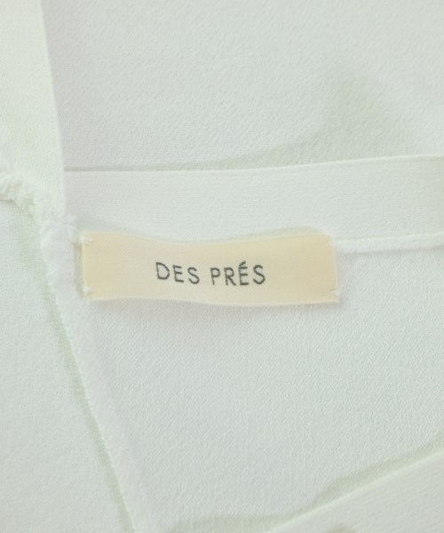 DES PRES（デプレ）ニット・セーター 白 サイズ:F レディース/2200675127035