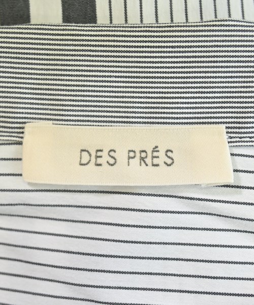 DES PRES（デプレ）カジュアルシャツ グレー サイズ:F レディース/2200675127059