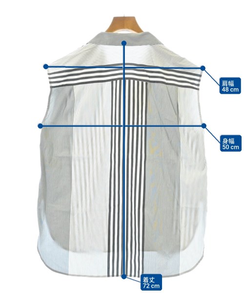 DES PRES（デプレ）カジュアルシャツ グレー サイズ:F レディース/2200675127059