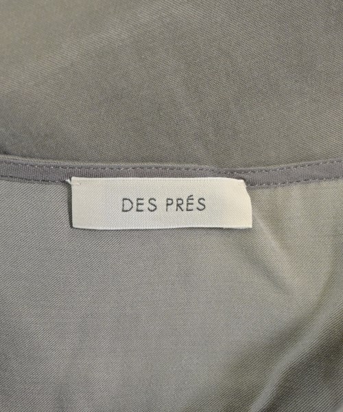 DES PRES（デプレ）カジュアルシャツ グレー サイズ:F レディース/2200675127066