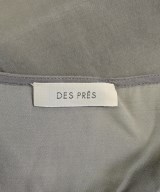 DES PRES（デプレ）カジュアルシャツ グレー サイズ:F レディース/2200675127066