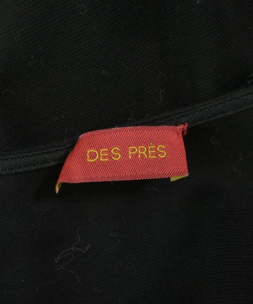 DES PRES（デプレ）Tシャツ・カットソー 黒 サイズ:S レディース/2200671788100