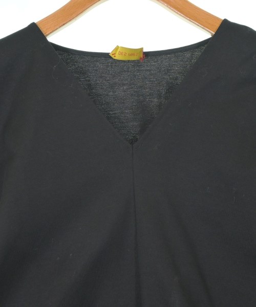 DES PRES（デプレ）Tシャツ・カットソー 黒 サイズ:S レディース/2200671788100